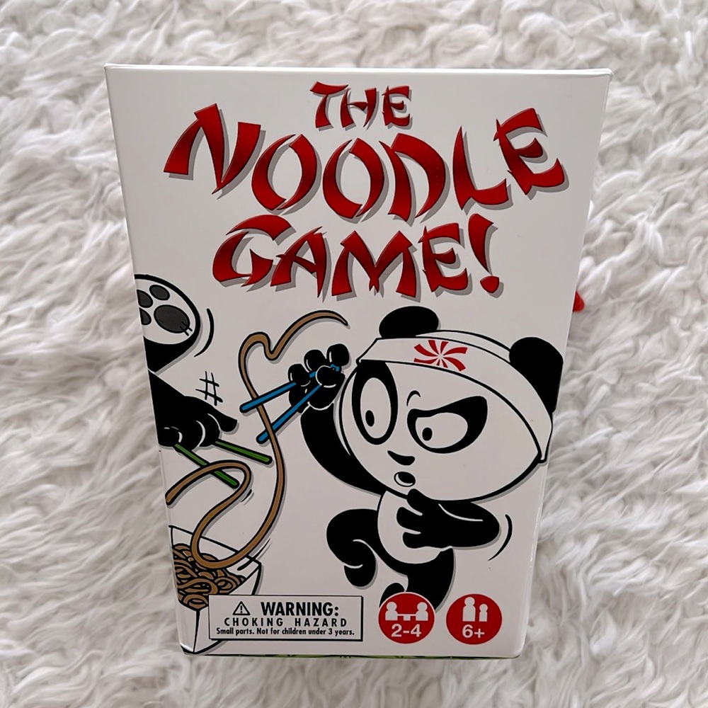 The Noodle Game